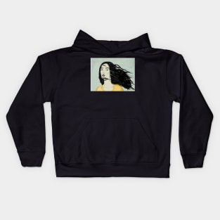 Flying tears Kids Hoodie